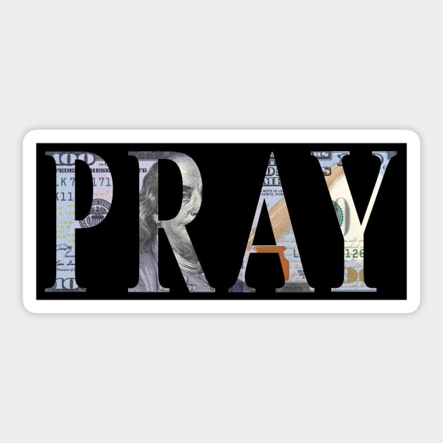 Emotional Currency (Pray) Sticker by Risk Studio Los Angeles